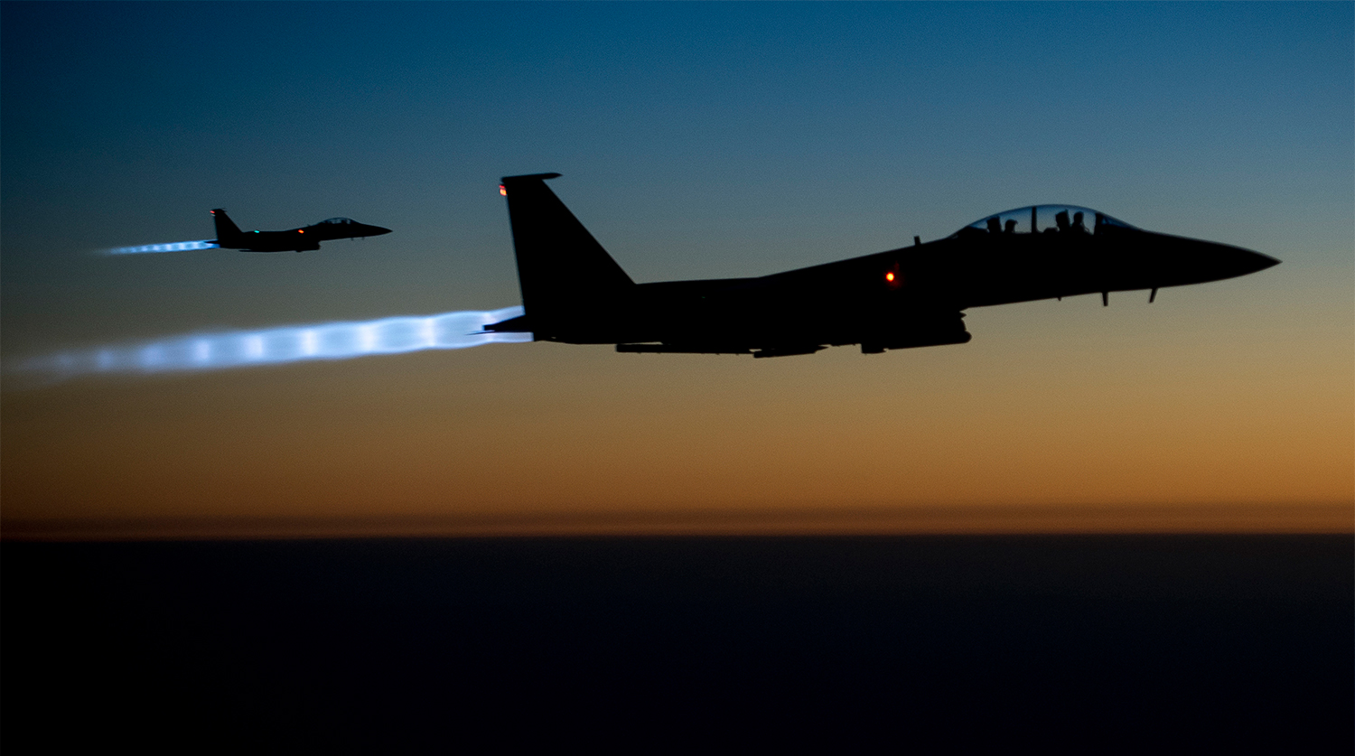 Пентагон уничтожил 9 объектов во время авиаудара в Сирии