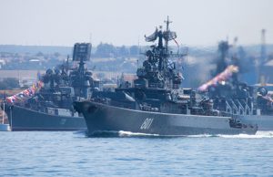 Стартовали учения НАТО Poseidon 21 в Черном море