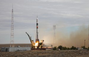 Ракета «Союз-2.1б» вылетела с Байконура