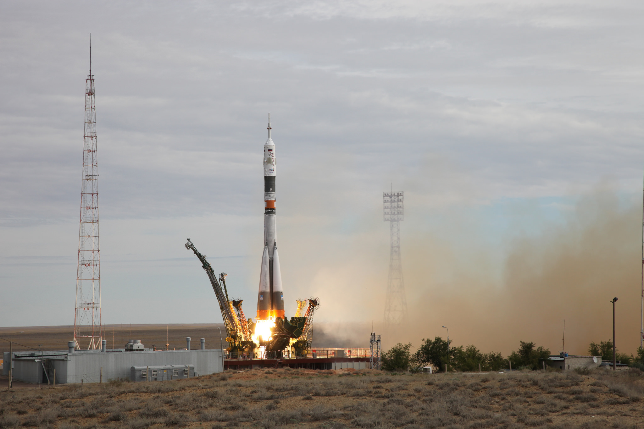 Ракета «Союз-2.1б» вылетела с Байконура