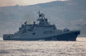 В суданский порт впервые вошел российский корабль, для формирования базы ВМФ