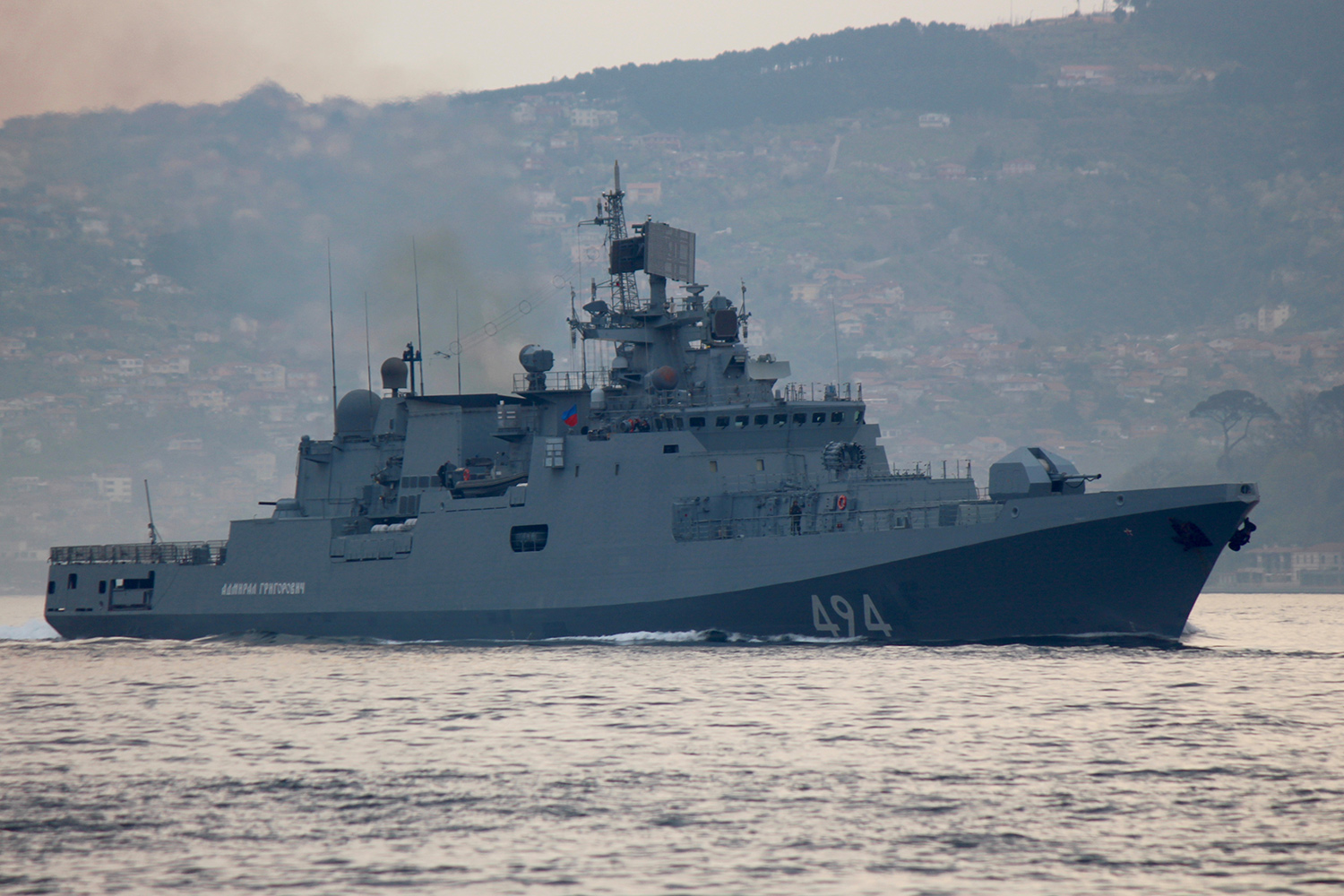 В суданский порт впервые вошел российский корабль, для формирования базы ВМФ