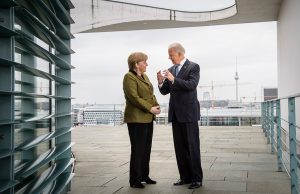 Байден и Меркель обсудили «Северный поток-2»