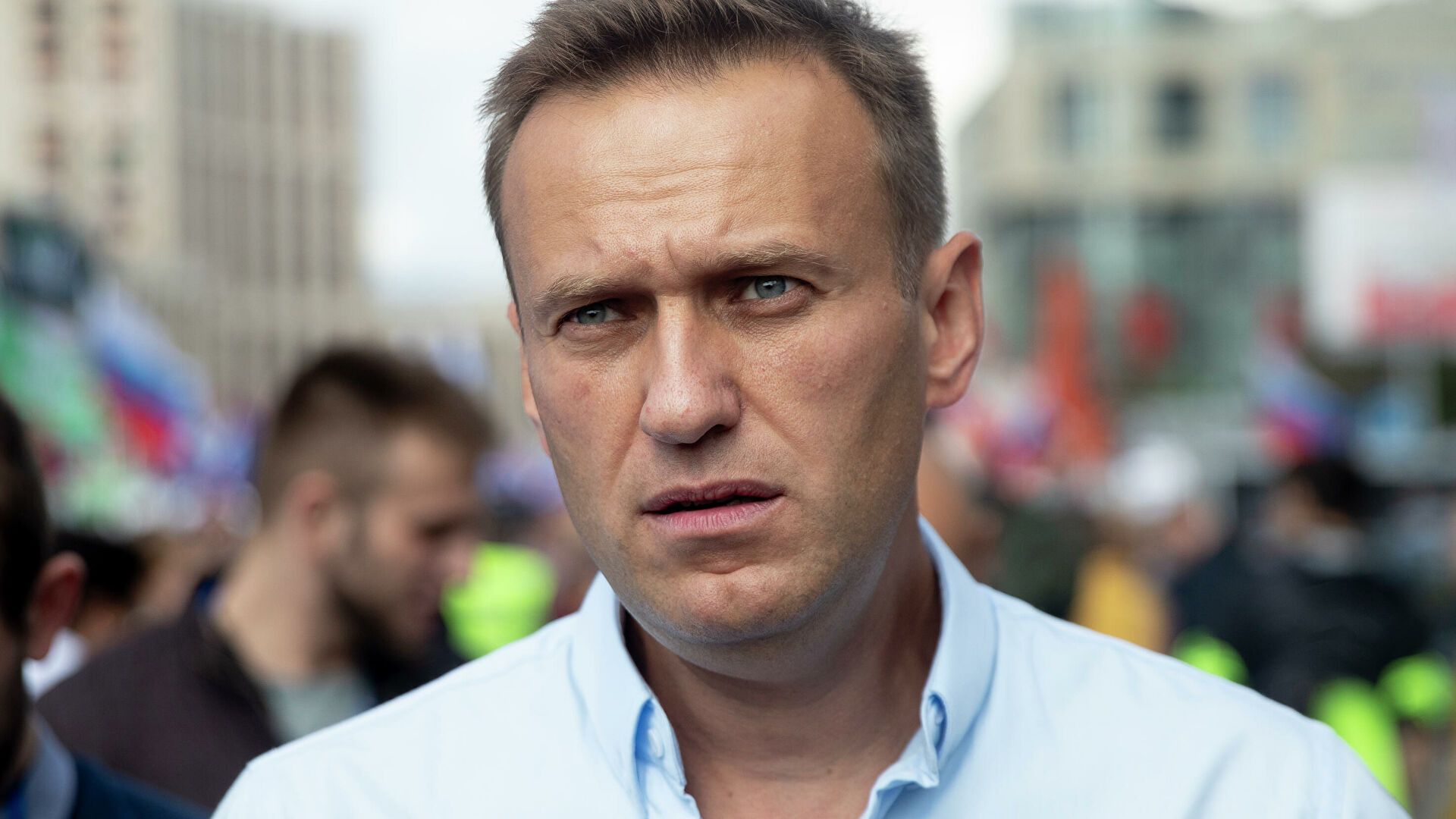 Правозащитники сообщили об 1 тыс. задержанных в день суда над Навальным