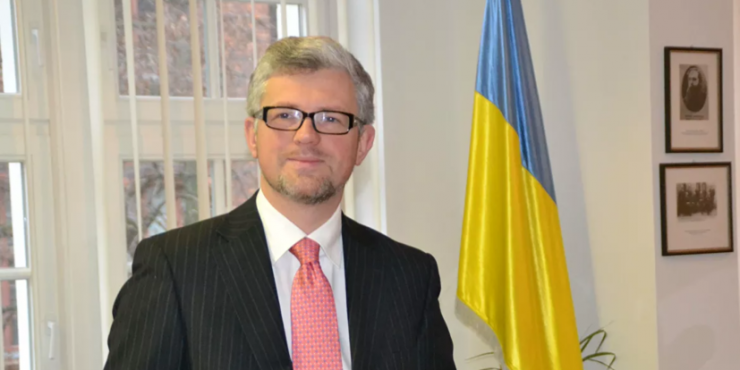 Посол Украины обвинил Штайнмайера в искажении истории и поддержке России