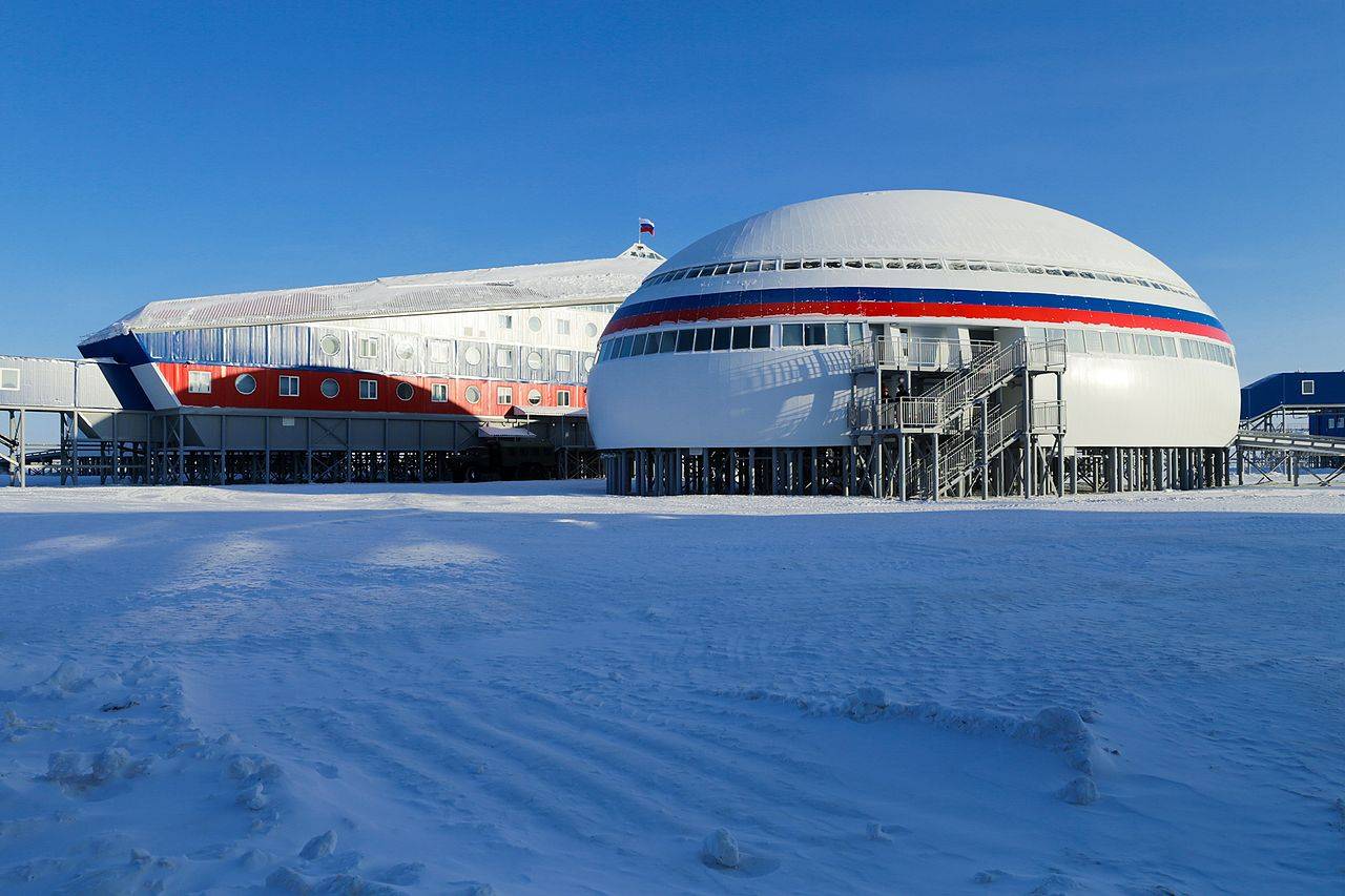Россия значительно превосходит США в освоении Арктики
