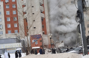 Один человек пострадал при взрыве газа в Нижнем Новгороде