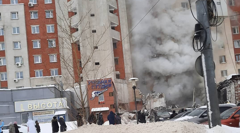 Один человек пострадал при взрыве газа в Нижнем Новгороде