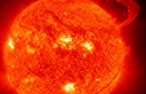 O₂ постепенно исчезает из атмосферы Земли в результате сильной активности Солнца