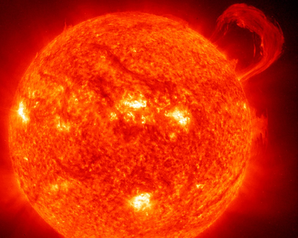 O₂ постепенно исчезает из атмосферы Земли в результате сильной активности Солнца