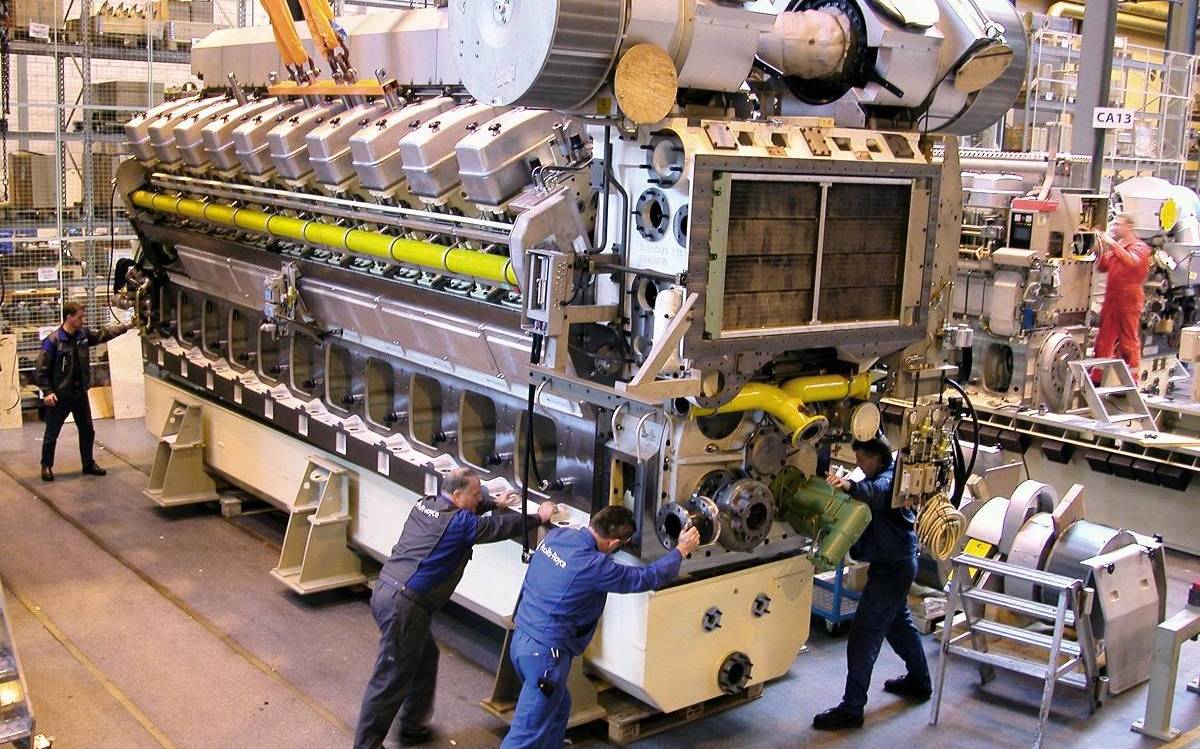 Норвегия остановила покупку Россией завода по производству двигателей