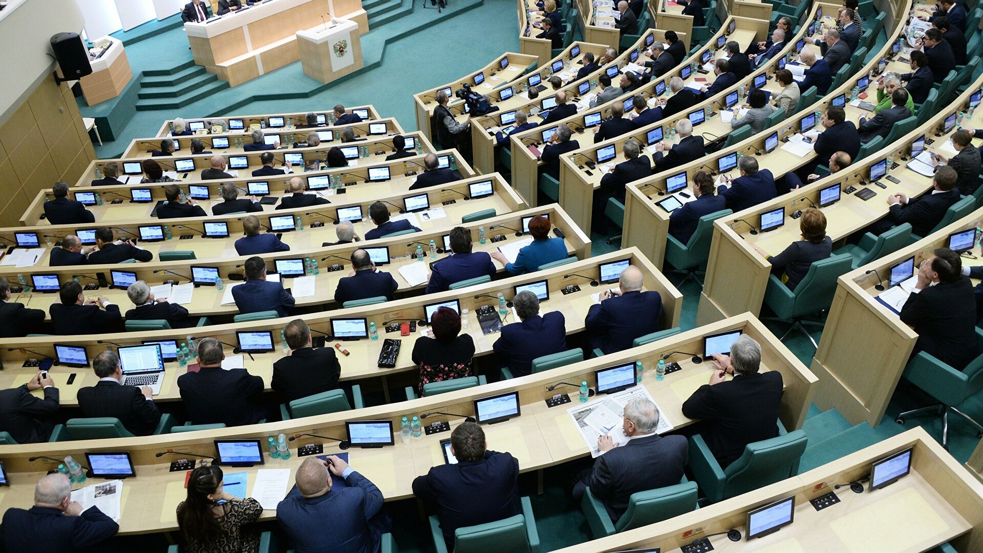 Путин скажет свое слово Федеральному собранию в «очном формате»