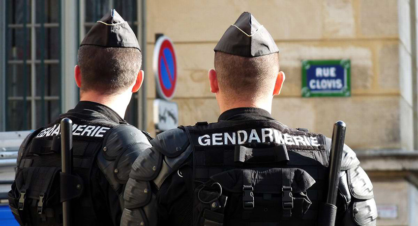 Подростки во Франции занимались подготовкой теракта