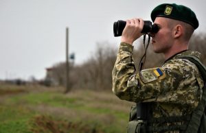 Украинские пограничники задержали белоруса с россиянином