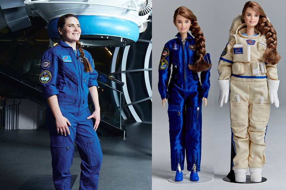 Женщина-космонавт из России стала прототипом для новой Barbie