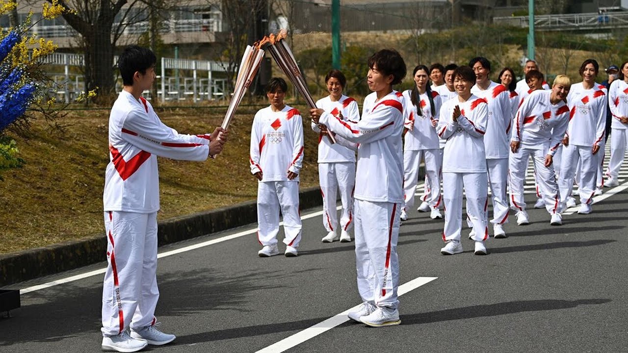 Олимпийский факел в Японии погас уже дважды