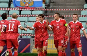 Сборная России по футболу обыграла Словению