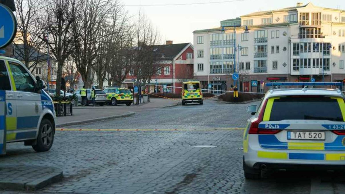 Мужчина в Швеции ранил 8 случайных прохожих