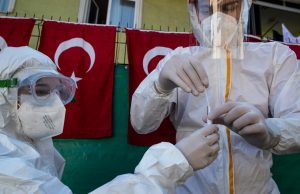 В Турции зарегистрировали рекордное количество новых инфицирований