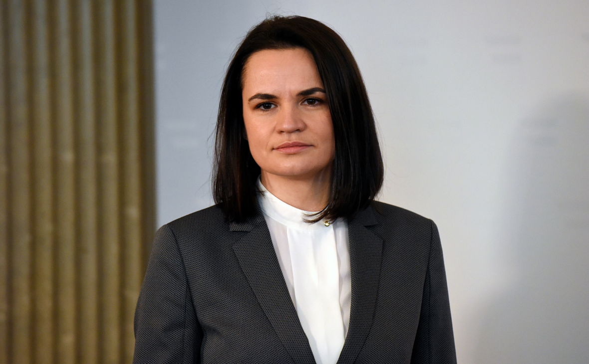 Тихановская призвала РФ поддержать ее диалог с Лукашенко