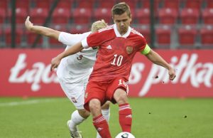 Российская молодежная сборная по футболу не вышла в play-off ЧЕ