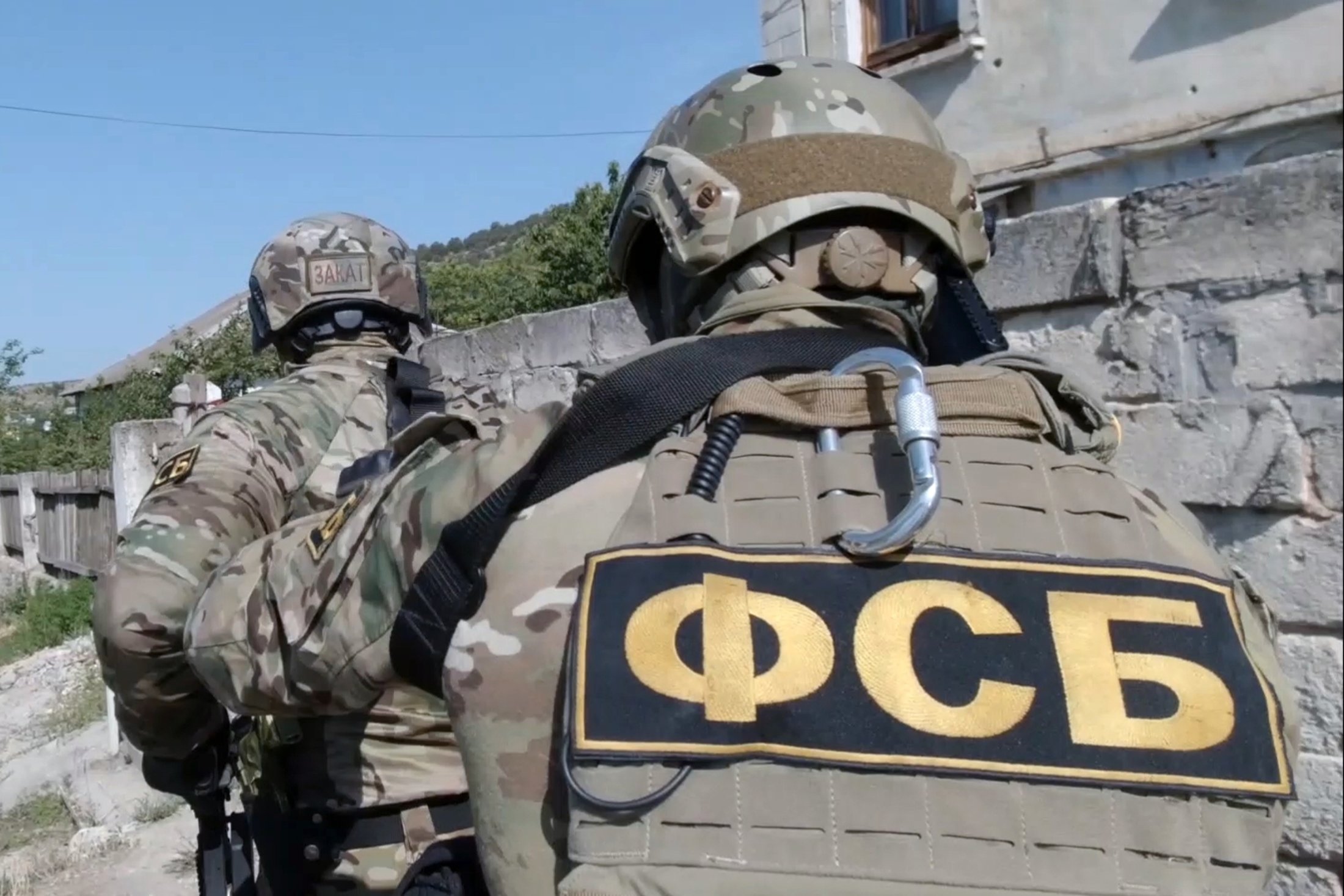 ФСБ предотвратила теракт в Калининградской области