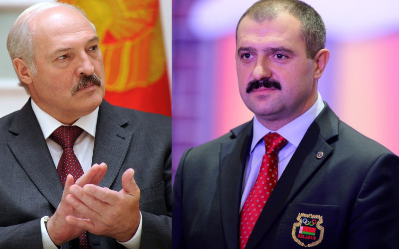 Лукашенко уволил своего сына с должности помощника по нацбезопасности
