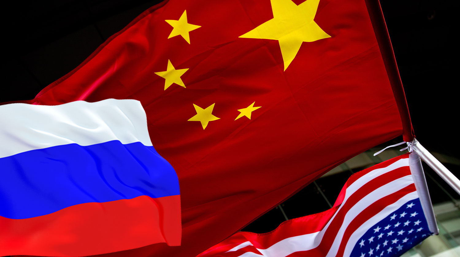 Китай вместе с Россией борется с «политическим вирусом»