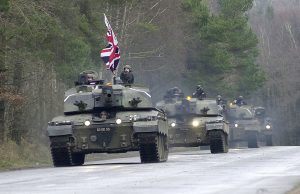 Минобороны Великобритании: РФ – главная военная угроза