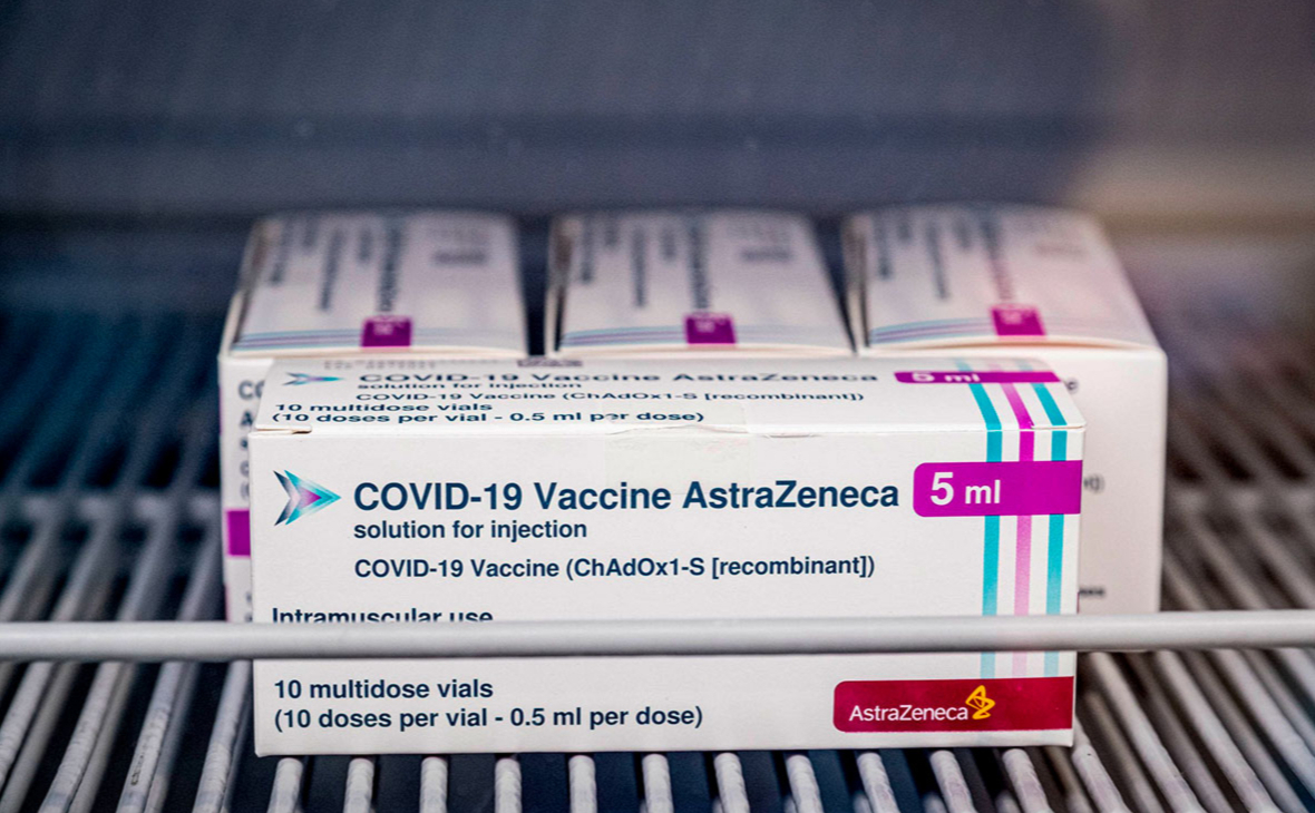 Ученые нашли связь между тромбообразованием и вакциной AstraZeneca