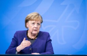 Меркель отменила карантин на Пасху