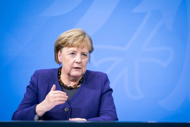 Меркель отменила карантин на Пасху