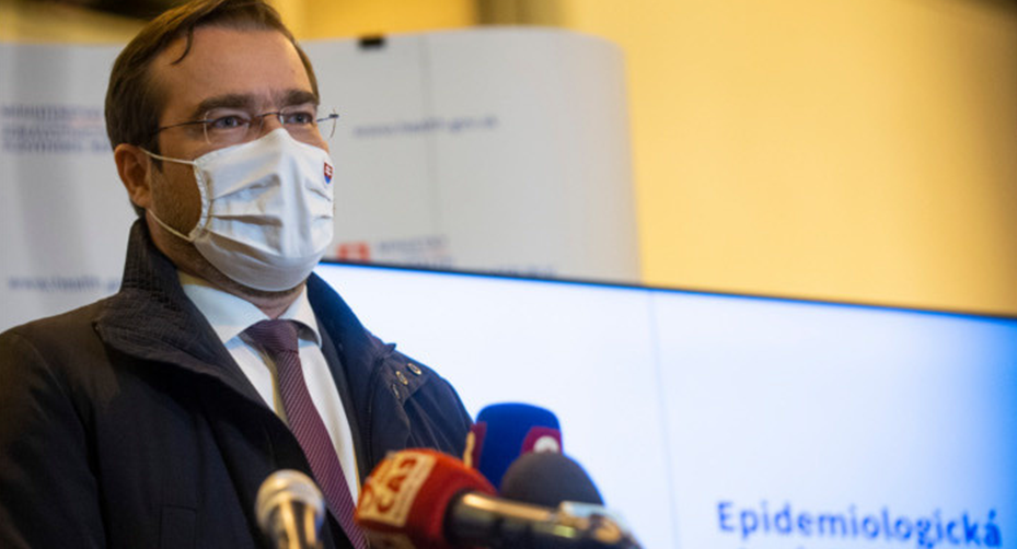 Министр здравоохранения Словакии уходит в отставку из-за скандала с вакциной «Спутник V»
