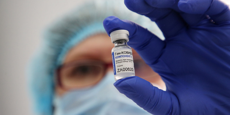 Результаты испытаний российской вакцины «Спутник V» ожидаются в Риме до начала мая