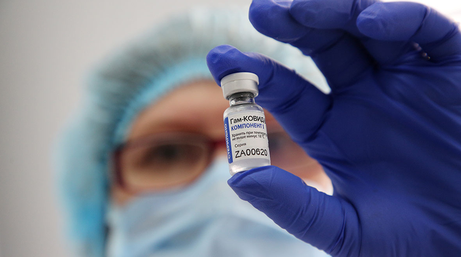Результаты испытаний российской вакцины «Спутник V» ожидаются в Риме до начала мая