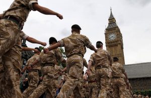 Британская армия приведена в повышенную боеготовность из-за России