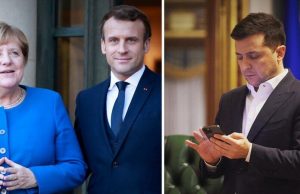 В течение недели Франция, Украина и Германия проведут переговоры