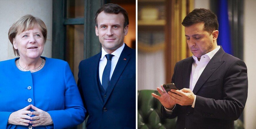 В течение недели Франция, Украина и Германия проведут переговоры