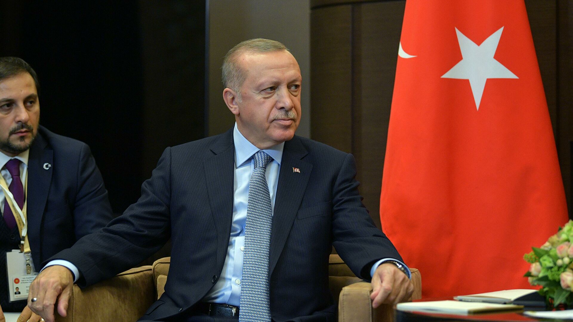 Эрдоган подтвердил, что не собирается признавать «аннексию Крыма»