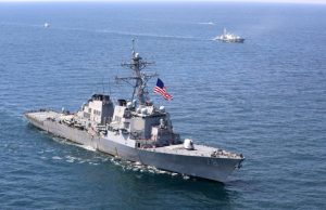 Рябков: заход американских кораблей в Черное море — попытка играть на нервах у России