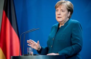 Меркель: Россия сблизилась с Китаем из-за разногласий с США