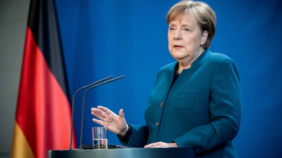 Меркель: Россия сблизилась с Китаем из-за разногласий с США