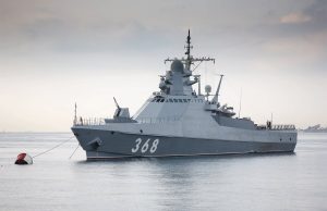 Российский Черноморский флот вывел свои корабли на учения