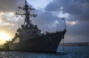 Америка отменила отправку своих военных кораблей в Черное море