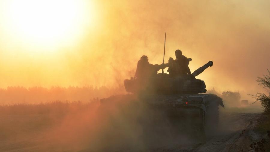 Стартовали украинские военные учения у границ Крыма