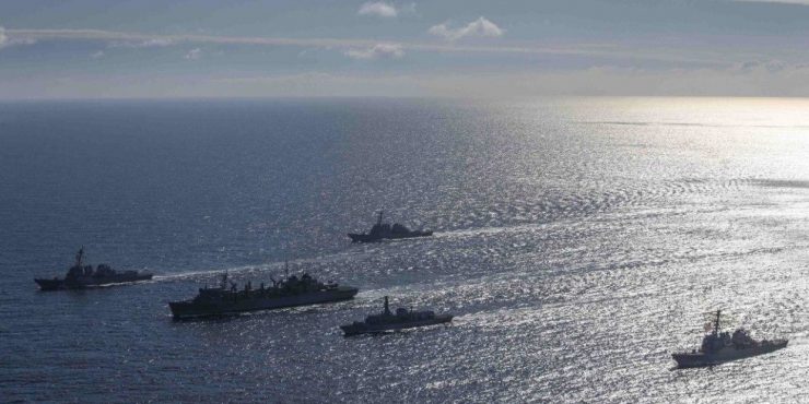 НАТО призвало Россию предоставить свободу навигации в Черном море