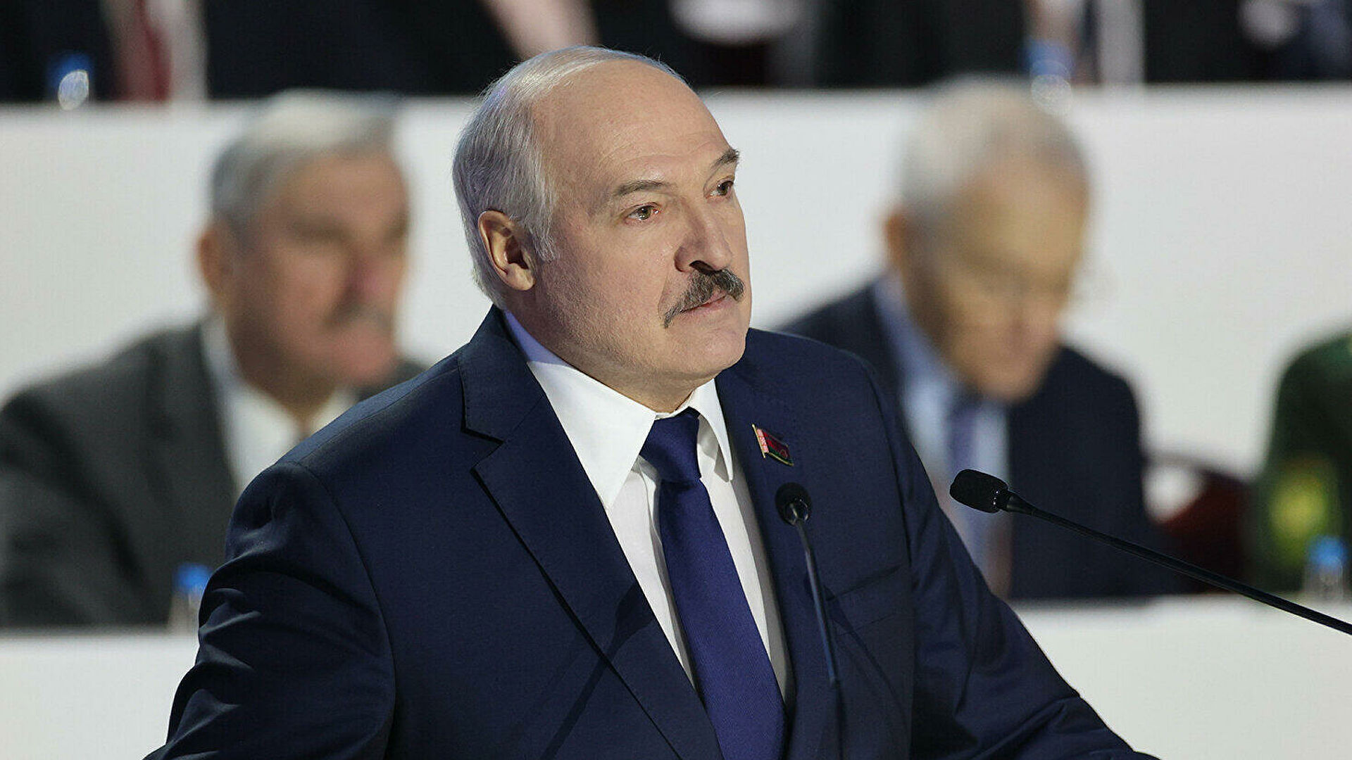 Лукашенко заявил о готовившемся на него покушении