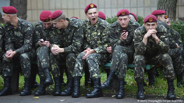 Зеленский принял закон о призыве на военную службу резервистов