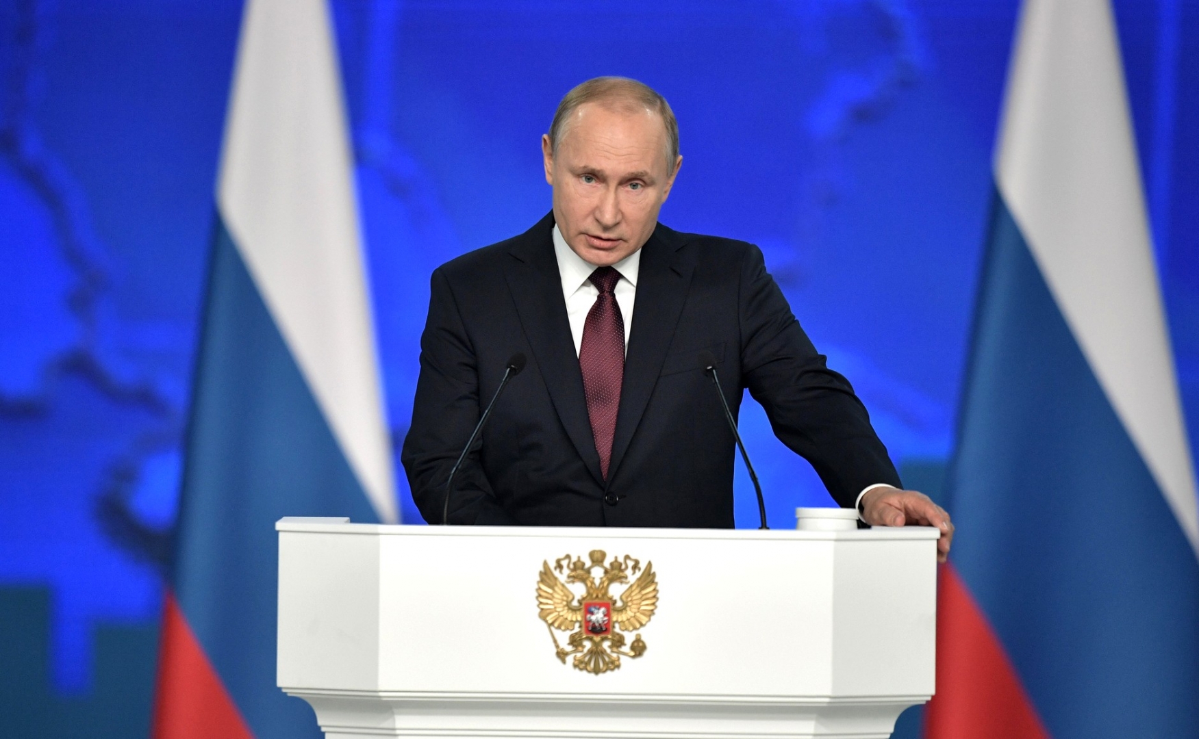 Путин: «цеплять» Россию – новый вид спорта