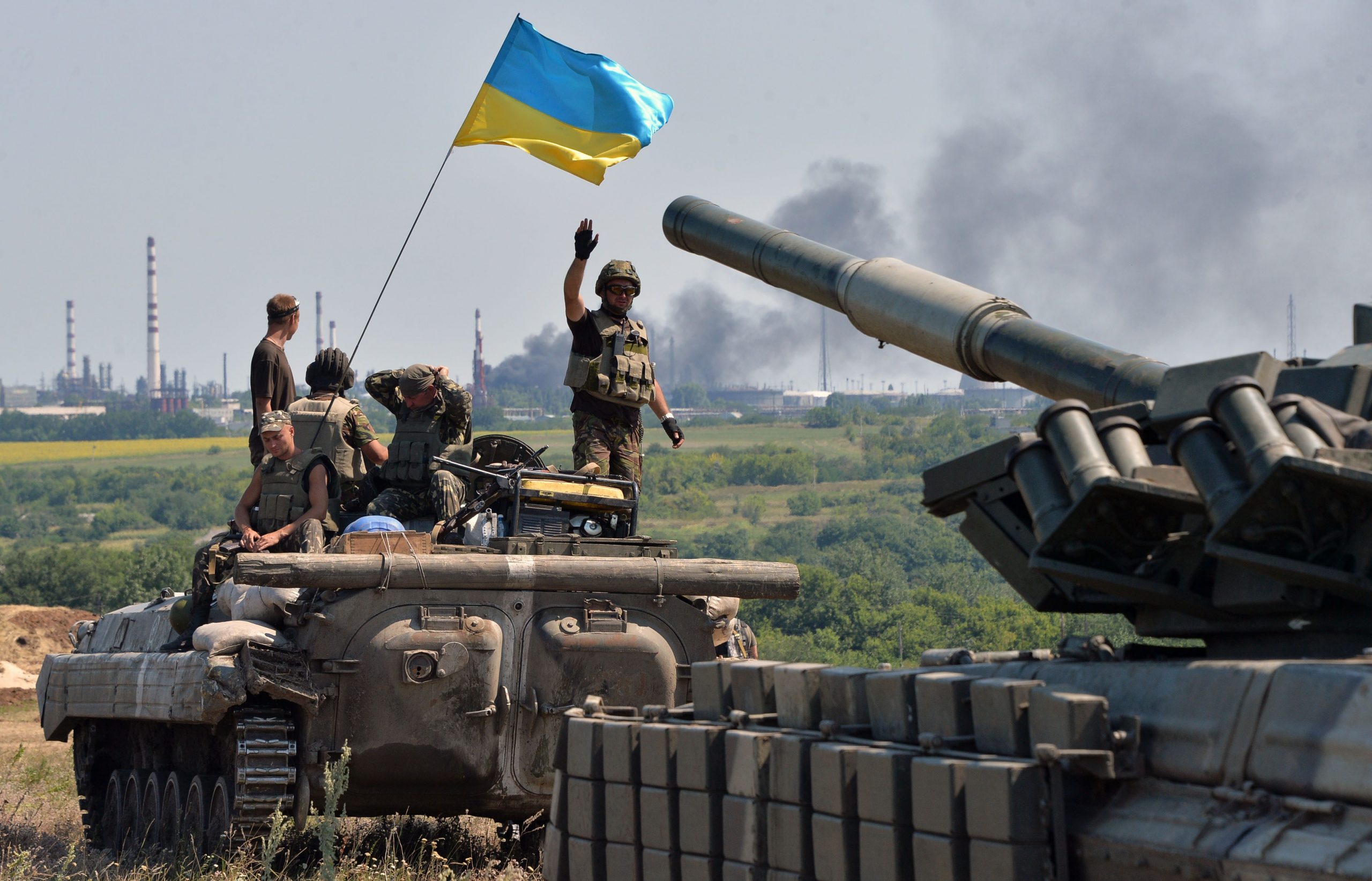 Киев признал, что вместе с НАТО осуществляет подготовку к войне за Крым